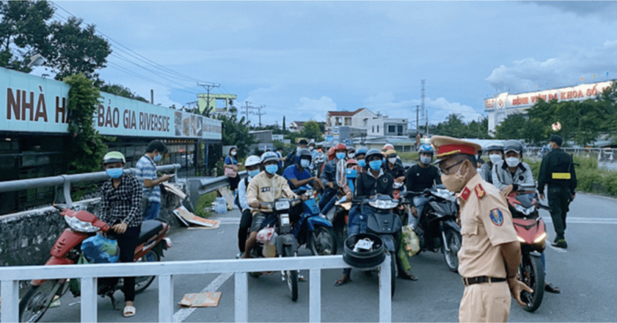 Hồ Chí Minh Mở Cửa Hoạt Động Lại Bình Thường