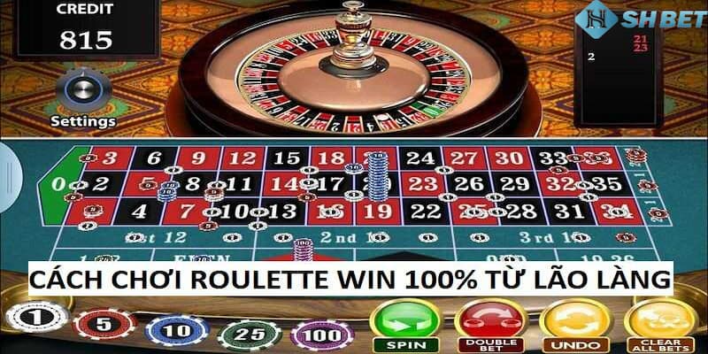 Tổng hợp các mẹo chơi roulette không nên bỏ qua