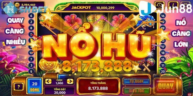 Đôi nét nổi bật mà tựa game nổ hũ mang lại cho bạn