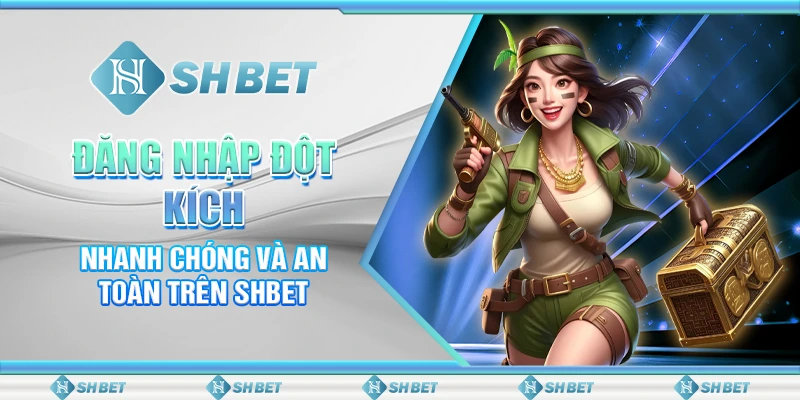 Đăng Nhập Đột Kích Nhanh Chóng Và An Toàn Trên SHBET