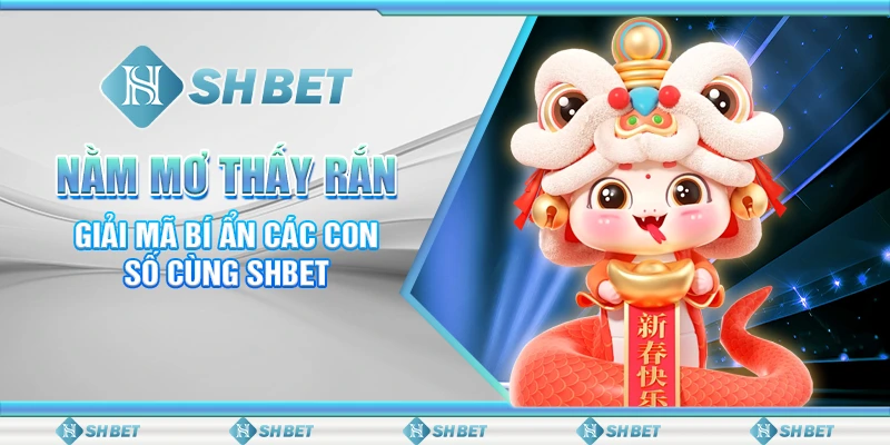 Nằm Mơ Thấy Rắn: Giải Mã Bí Ẩn Các Con Số Cùng SHBET