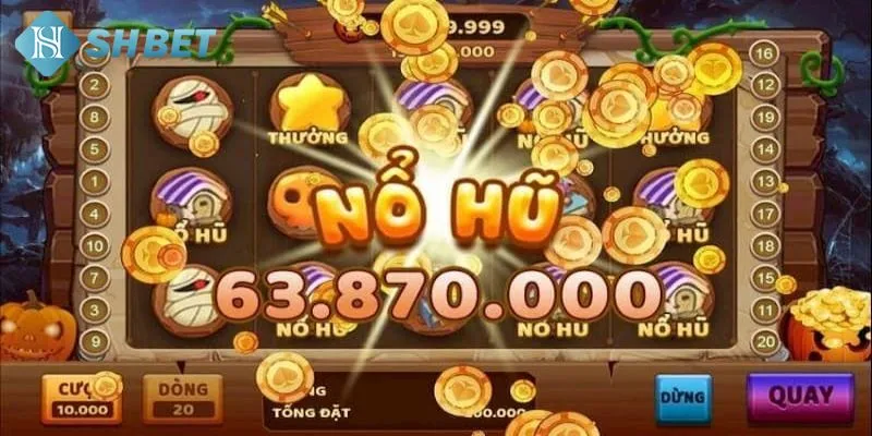 Những tính năng siêu hấp dẫn mà tựa game nổ hũ mang lại