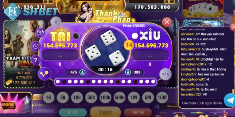 Tìm hiểu chung về tài xỉu momo và nguyên nhân mà game HOT 2025